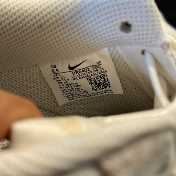 🌸 Nike Air Force 1 '07 SE Jacquard 'Floral Embroidery' DR6402-900 Women’s 8.5 - Picture 13 of 13